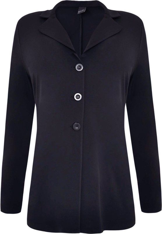 Yoek - Blazer - Korte Versie - Luxe Dolce Materiaal