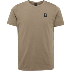 Vanguard - T-Shirt Logo Bruin - Heren - Maat M - Regular-fit