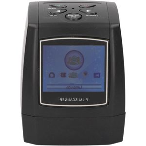 Brenzoos - Digitale Filmscanner 5MP Kleurenfilmscanner USB MSDC Draagbare Dia-negatiefscanners Fotostudio's - Ondersteuning Tot 32 GB Geheugenkaart