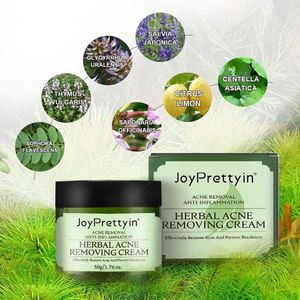 JoyPrettyin | Herbal Acne Removing Cream | Geen puistjes meer | Gladde huid |