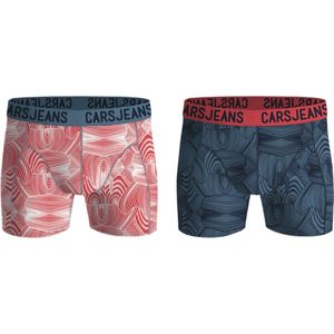 Cars Jongens boxershort jongen blauw rood zwart wit - Maat 152