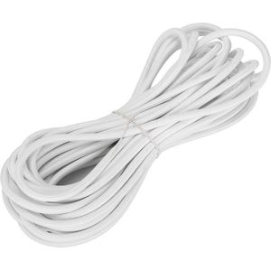 HTML Content - Wit Rond Bungeekoord 6mm - 10m/32.8ft - Polypropyleenvezel - Kleding Naaiaccessoires .