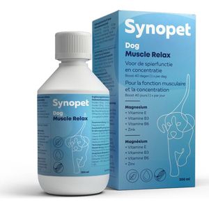Synopet Dog Muscle Relax (200ml) (voorheen Relax dog)