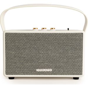 CREATE - Draagbare luidspreker met Bluetooth, USB en AUX, Groot - SPEAKER RETRO