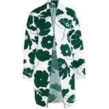 usha - Strickcardigan - Met Bloemenpatroon - Casual Pasvorm