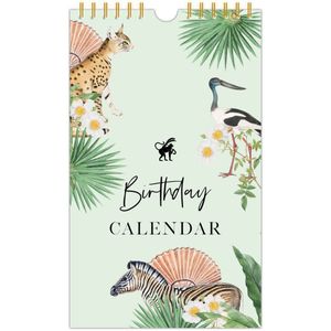 Creative Lab Amsterdam stationery - Verjaardagskalender - Birthday Calendar - Jungle