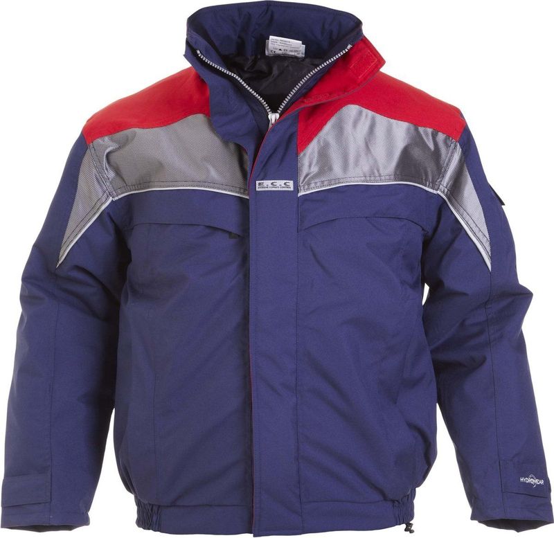 Hydrowear Kilmarnock Pilotjack Marineblauw/Rood/Marineblauw maat S