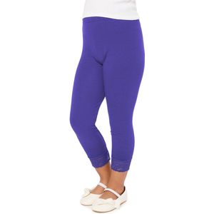 Merry Style - MS-MS10-293-LE - Meisjes Leggings - Kobalt - 3/4 Capri - Viscose