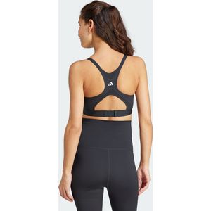 adidas Performance Powerimpact Medium-Support Maternity Bra - Dames - Zwart- XL A-B