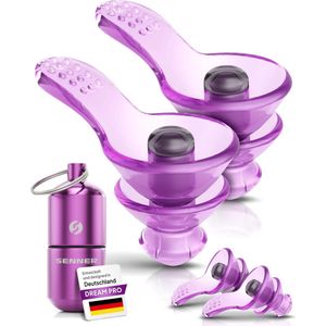 Senner - DreamPro - Oordoppen - Wit - Hypoallergeen - Geluidsisolatie