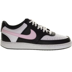 Nike Court Vision Black White Pink maat 39