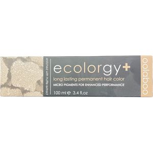 Oolaboo Ecolorgy Haarverf 100ml Semi Permanent Hair Color 6.3 6G