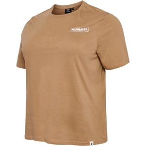 Hummel - Hmllegacy Regular T-Shirt Plus - T-shirt - Tigers Eye