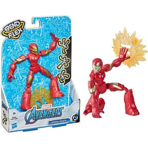 Marvel Avengers Bend And Flex Iron Man Action Figure