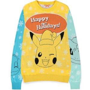 Pokémon - Christmas Jumper - Multicolor