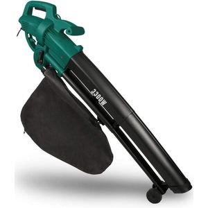Zylo® Bladzuiger met Opvangzak - Bladzuiger - Bladzuiger met Accu - 32 x 22 x 45 cm - Groen