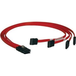 Tripp Lite 3 ft. SFF-8087 - 4 X SATA 7pin