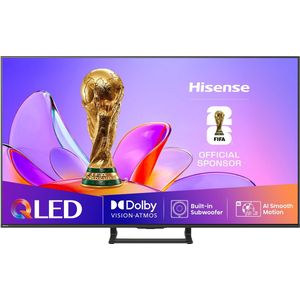 Hisense A7Q 55A7Q tv 139,7 cm (55") 4K Ultra HD Smart TV Wifi Zwart