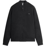 Antony Morato - Vest - Zwart - Regular Fit - Sweatshirt Met Rits