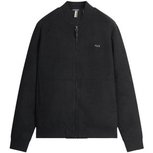 Antony Morato - Vest - Zwart - Regular Fit - Sweatshirt Met Rits