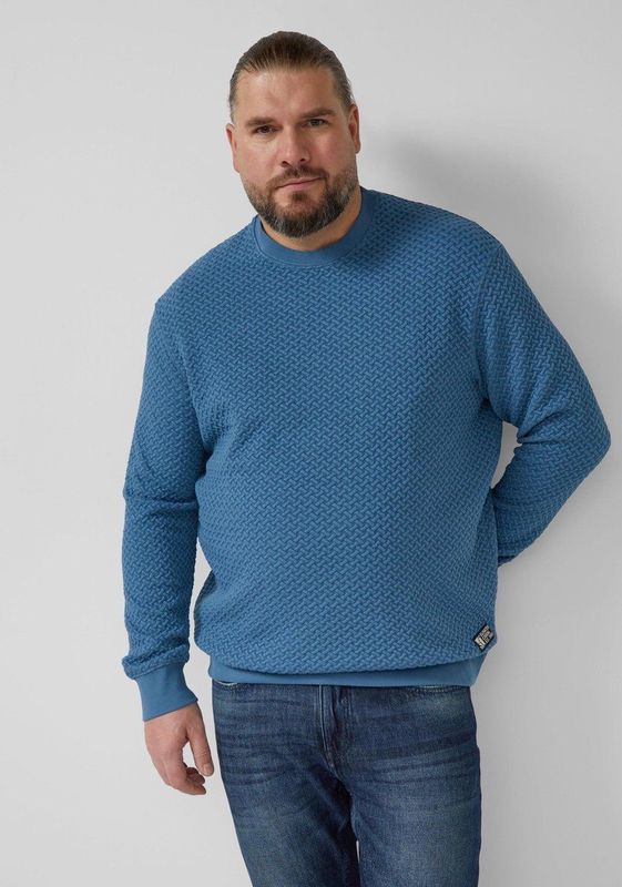 s.Oliver Big Size sweatshirt, 6244, XXL