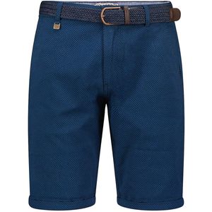 Geographical Norway Chino Bermuda Met Stretch Podex Navy - XL