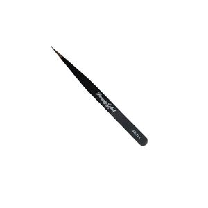 Beauty Label Pincet - Lash Tweezer - SD-12 - Zwart LARGE