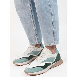 Sacha Suède Sneakers Groen