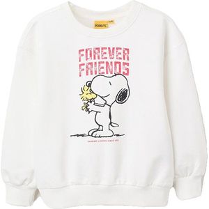 Zippy 3107364901 Sweatshirt Wit 9-10 Years Meisjes