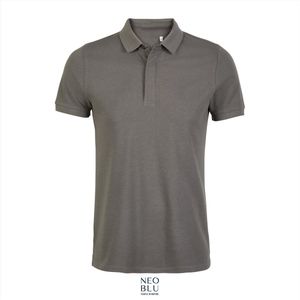 Neoblu Men´s Piqué Polo Shirt Owen NB3188 - Soft Gray - XXL