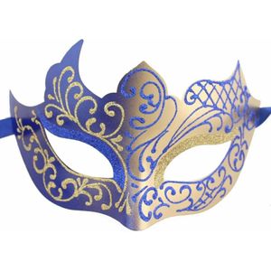 Prom maskerademend gezicht dance party party dress maskermaskermasker, stijl 1