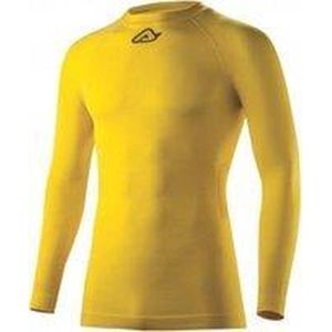 Acerbis Pro Thermoshirt Evo Geel Maat XXS/XS