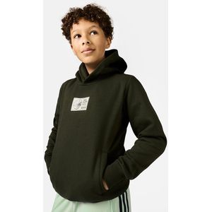 Ajax-hooded sweater groen label junior