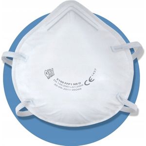 Oxyline X100 FFP1 NR D stoffen masker - Ademhalingsbescherming