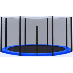 Complete Trampoline Accessoire Set - Veiligheidsnet En PVC UV-bestendig Voor 244 Cm - 305 Cm & 366 Cm Trampolines