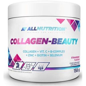 ALLNUTRITION | Collagen Beauty | 158 g | Aardbei | 158 g
