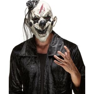 Grizelige clown masker Halloween  - Verkleedmasker - One size