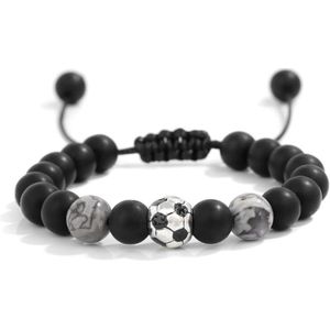 Jongens voetbalcadeaus armband kinderen 1-12 jaar - Coole voetbalspullen