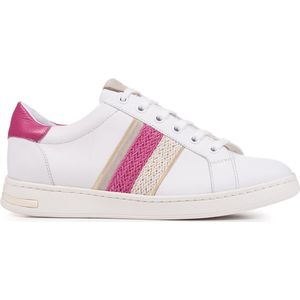 Geox D Jaysen Dames Sneakers - Wit - Maat 40