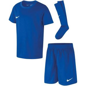Nike - DRY PARK 20 - Voetbaltenue - Blauw - 100% Polyester