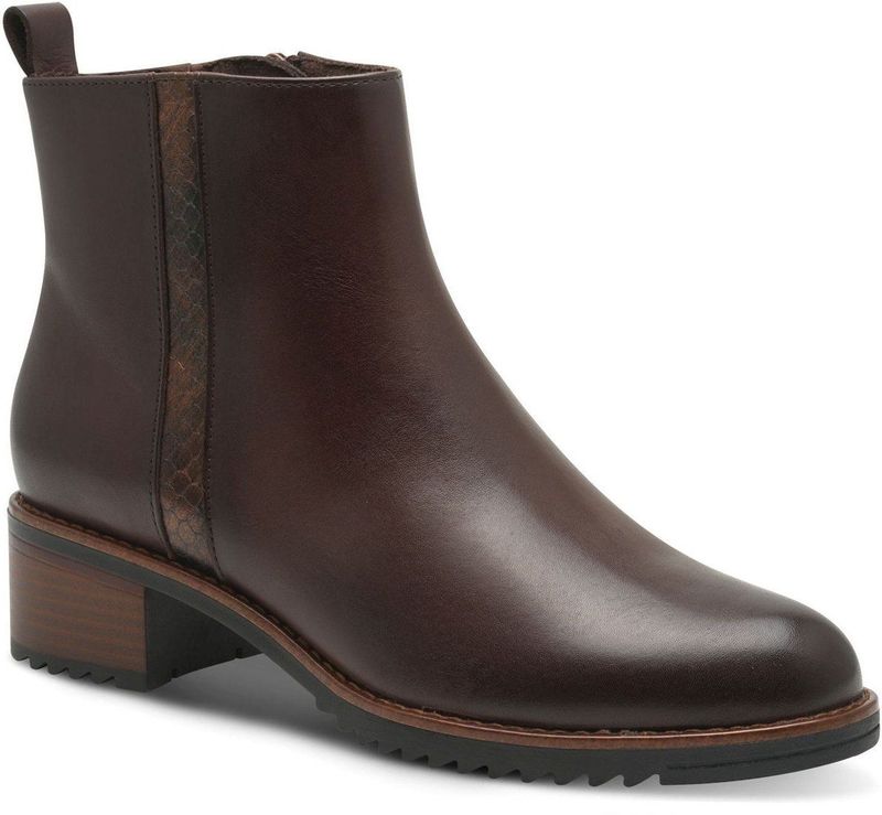 Marco Tozzi - Enkellaarsje - 2-25381-45 - F-breedte - 41 EU