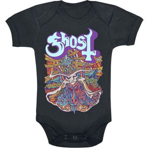 Ghost Kids - 7 Inches Of Satanic Panic Body zwart 80/86 Katoen -