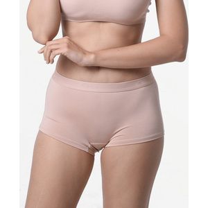 Hipster dames Micro Modal buff beige