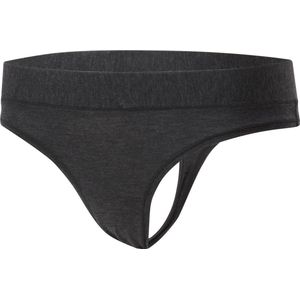 Ronhill - Women's Thong - Zwart Marl - Strings