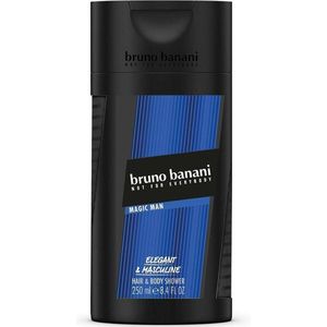 Bruno Banani Magic Man - 250 ml - hair & body shower - showergel - douchegel voor heren
