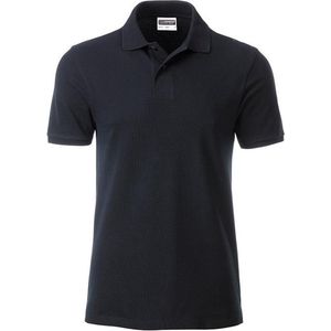 James and Nicholson Heren Basis Polo (Zwart)