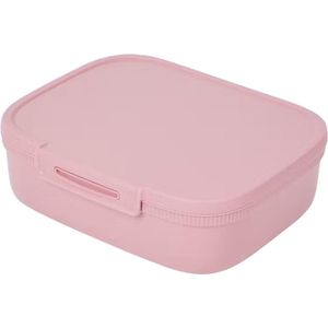 Curver lunchbox & snackbox 2 in 1 - broodtrommel & fruitbox roze