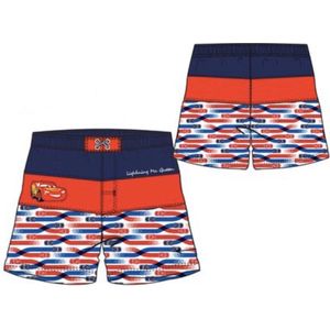 Cars  Lightning Mc Queen zwemshort - rood - maat 128 / 8 jaar