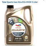 Total Quartz Ineo XTRA EC6 0W20 5L