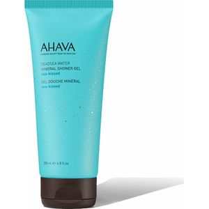 AHAVA Mineraal Douchegel - Sea-Kissed | Zuiverend & Hydraterend | Verfrist & Ontspant | Reinigingsgel voor een droge huid & gezicht | Badzeep | Body Wash voor mannen & vrouwen - 200ml